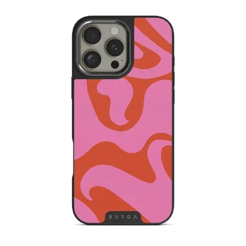 Ride The Wave - iPhone 16 Pro Max Case, Elite Dark (MagSafe) / Gunmetal