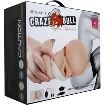 Vibruojantis masturbatorius CRAZY BULL