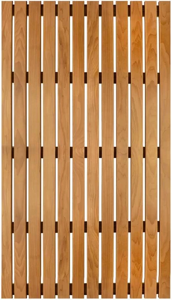 Sustiprintos grindų grotelės, Termo-drebulė, 600x1000x43 mm