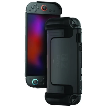 Dėklas Case UNIQ Hybrid Bytearmor for Nintendo Switch 2 juodas