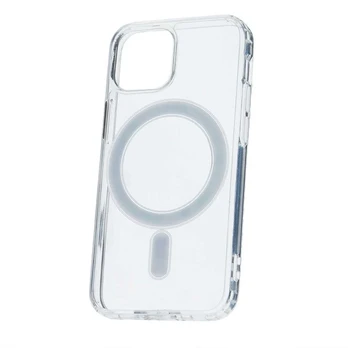 Mocco Anti Shock 1.5 mm MagSafe Silikoninis dėklas for Apple iPhone 13 Mini