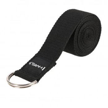 SJ02 YOGA STRAP BLACK HMS