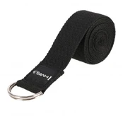 SJ02 YOGA STRAP BLACK HMS kaina