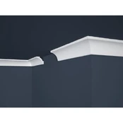 Apdailos juostelė E-12, balta, 2 m x 50 mm kaina
