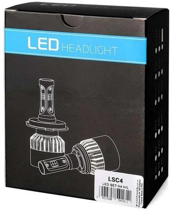 M-TECH LED lemputės H4