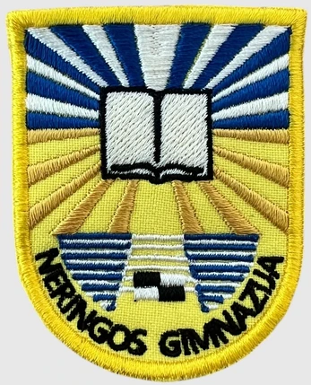 Neringos gimnazijos emblema, EMBLEMA: Emblema