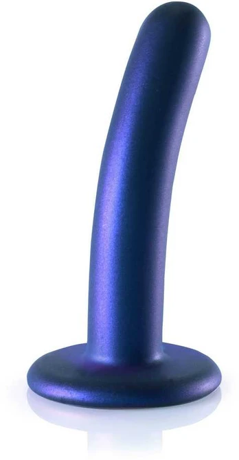 Ouch By Shots Ouch! Smooth Silicone Intimate Model 12 cm Metallic Suction Base