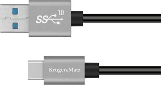 USB laidas – C tipo USB 10 Gbps 1 m Kruger & Matz Basic