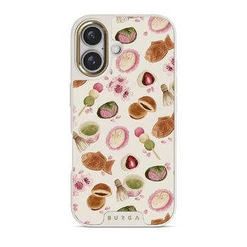 Café Haru - iPhone 16 Case, Elite Light (MagSafe) / Gold