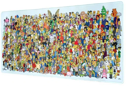 ERIK The Simpsons gaming desk mat