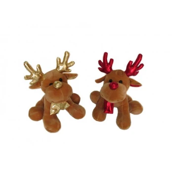Plush toy - 0216 - REINDEER - size 20 cm