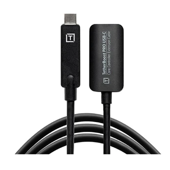 Verschiedene Tether Tools TetherBoost Pro USB-C juoda