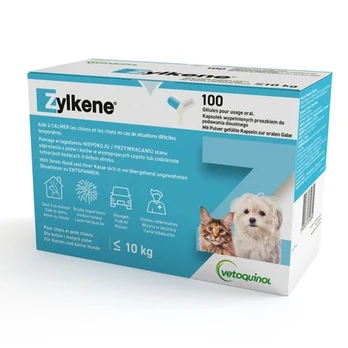 Vetoquinol papildas Zylkene kapsulėmis 75 mg, N10
