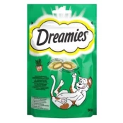 Skanėstas katėms Dreamies catnip, 0.06 kg kaina
