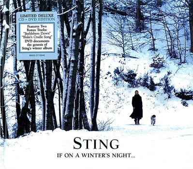 CD+DVD Sting – If On A Winter's Night...