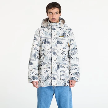 Columbia High Cascades™ Interchange Reversible Bomber Jacket Dark Stone Skylines - Dydis XL (2141471278 Striukės)