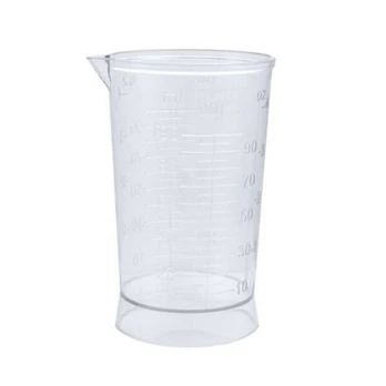 Poniks Transparent Graduation Cup, 100ml