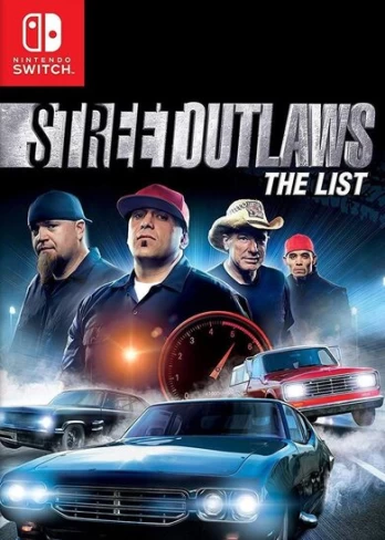 Street Outlaws: The List Nintendo Switch