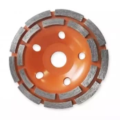 Dedra POP šlifavimo diskas, dvigubas segmentas 180 mm HP042 kaina