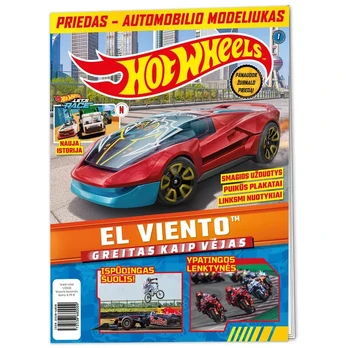 Žurnalas HOT WHEELS