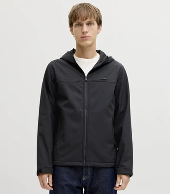 Jack & Jones vyriška softshell striukė 12290751*01, juoda