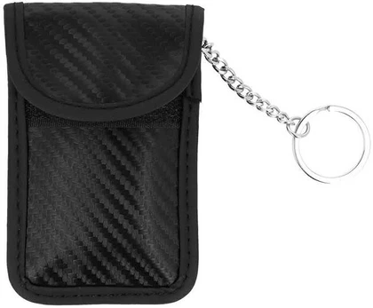 Vennus Car Keys Carbon Pouch