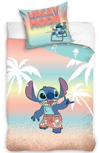 MCU Disney Stitch Sengetøj 150 x 210 cm - 100 procent bomuld