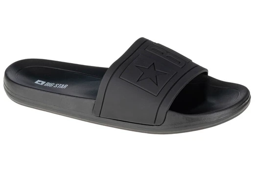 Šlepetės vyrams Big Star Slipper DD174690, juodos
