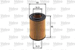 Alyvos filtras VALEO 586555