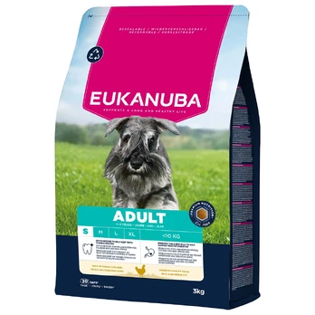 Eukanuba LC pašaras šunims, vištiena, S, |