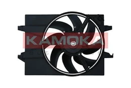 KAMOKA 7740001 Ventiliatorius, radiatoriaus