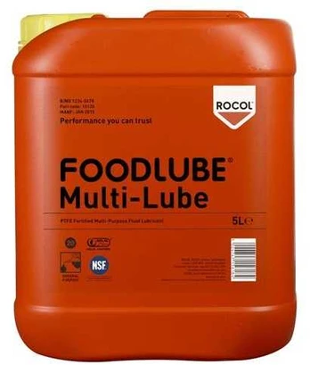 Rocol Smøremiddel Foodlube Multilube 5l