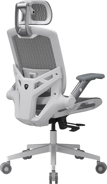 COUGAR Gaming/Office-Stuhl Speeder One, Mesh, Weiß
