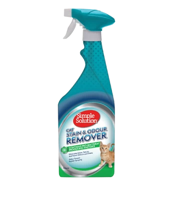 Simple Solution kačių kvapų ir dėmių valiklis, 750 ml