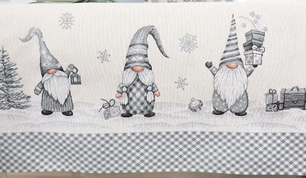 Textile Idea staltiesė Nykštukų draugystė, 165x300 cm