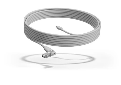 LOGITECH EXTENTION CABLE for Rally Mic Pod WHITE 10M - WW | 952-000047
