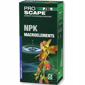Makroelementai akvariumų augalams JBL Proscape NPK, 500ml.