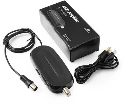 Spacetronik Inteligentny wzmacniacz anteny DVB-T2 AGC 20dB 5V