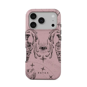 Aquarius - iPhone 17 Pro Case, Tough (MagSafe) / N/A / Pink