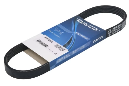 V formos rumbuoti diržai DAYCO 5PK705EE
