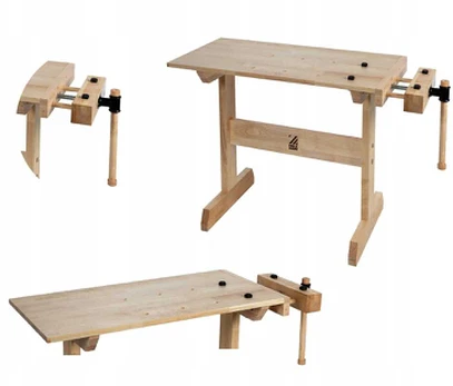 Holzmann WB 80 Micro Kinder-Werkbank