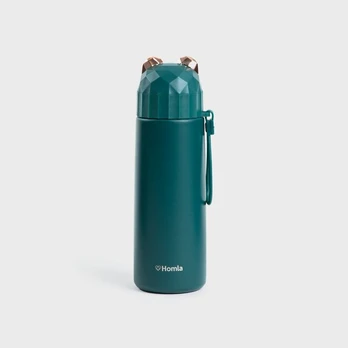 Homla termosas Gatto, 380 ml, žalias