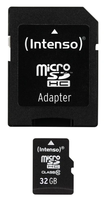Atminties kortelė Intenso, 32 GB