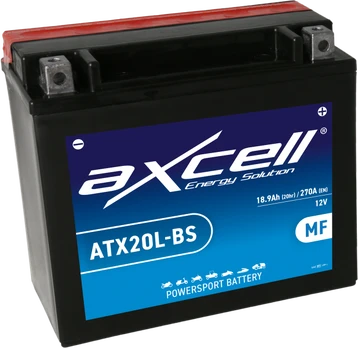 Akumuliatorius Axcell 18 Ah MF 12V 270A 175x87x155mm