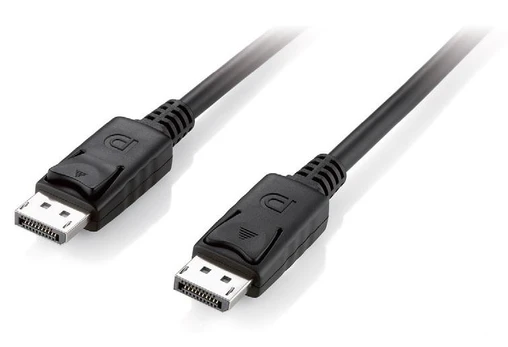 Equip DisplayPort 1.2 St/St 3.0m 4K/60Hz komp.HDCP juodas Polybeutel