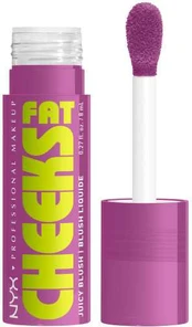 Nyx Fat Cheeks Colorete Líquido Hidratante 08-Blueberry Burst, 8 ml