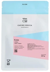 Casino Mocca - Ethiopia Koke Natural Filter 200 g