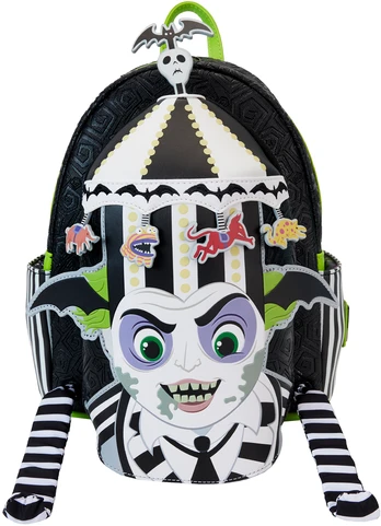 Loungefly Beetlejuice Carousel backpack 26cm