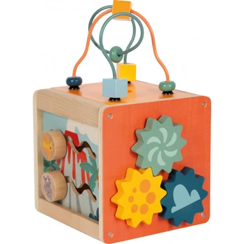 Motor Activity Cube "Dino"