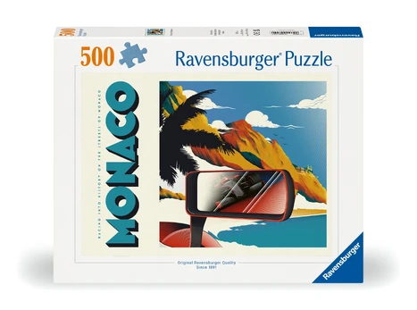 Ravensburger - Puzzle Monaco Grand Prix 500p (12000774)